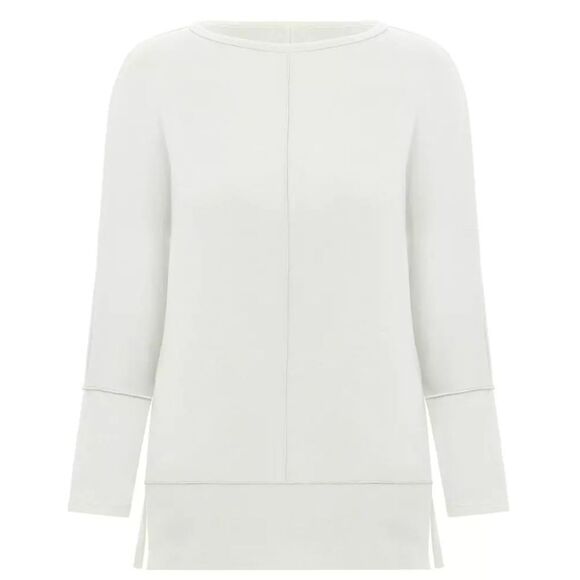 SPANX PERFECT LENGTH DOLMAN SWEATSHIRT SMALL POWDER - Picture 4 of 7